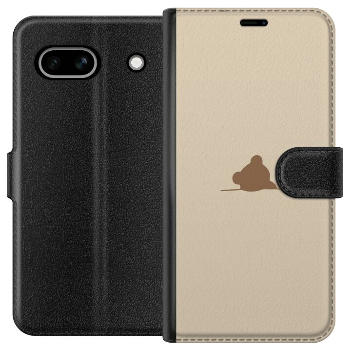 Plånboksfodral till Google Pixel 7a med Nalle motiv i gruppen SMARTPHONE & SURFPLATTOR / Mobilskydd / Google hos TP E-commerce Nordic AB (A52234)