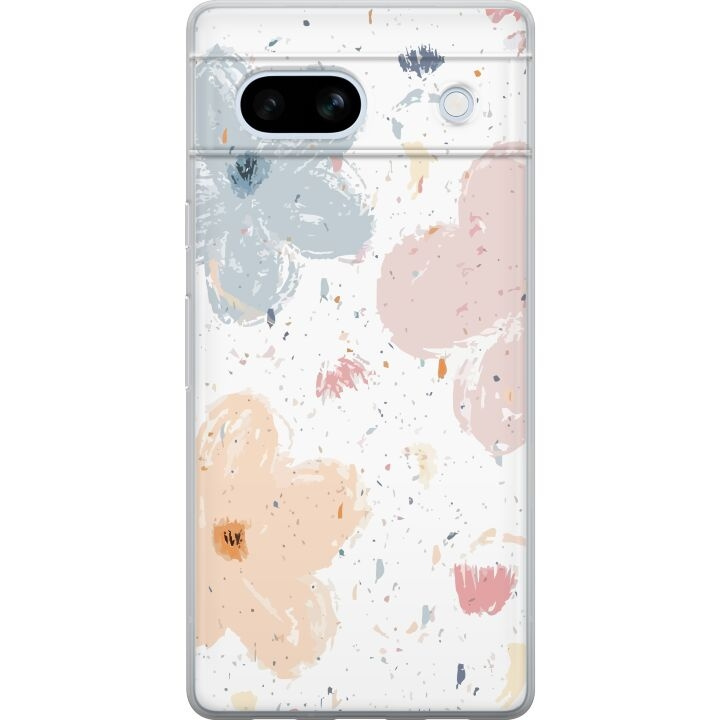 Mobilskal till Google Pixel 7a med Blommor motiv i gruppen SMARTPHONE & SURFPLATTOR / Mobilskydd / Google hos TP E-commerce Nordic AB (A52253)