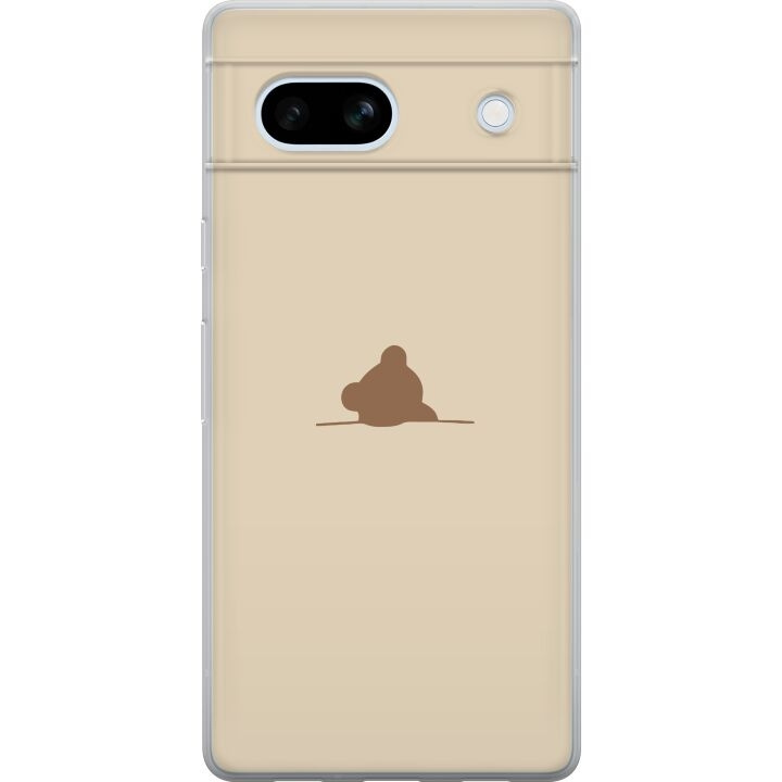 Mobilskal till Google Pixel 7a med Nalle motiv i gruppen SMARTPHONE & SURFPLATTOR / Mobilskydd / Google hos TP E-commerce Nordic AB (A52261)