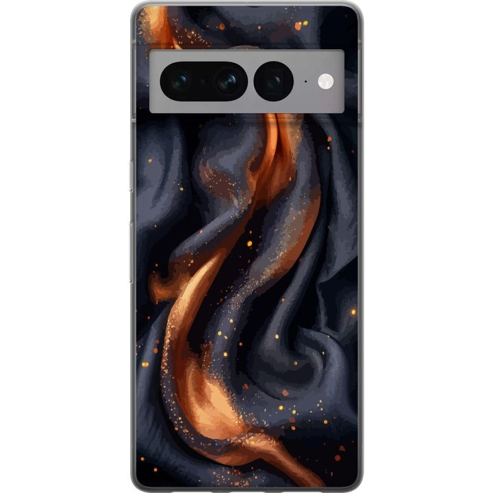 Mobilskal till Google Pixel 7 Pro med Eldigt silke motiv i gruppen SMARTPHONE & SURFPLATTOR / Mobilskydd / Google hos TP E-commerce Nordic AB (A52269)