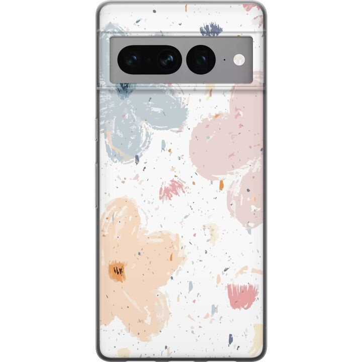 Mobilskal till Google Pixel 7 Pro med Blommor motiv i gruppen SMARTPHONE & SURFPLATTOR / Mobilskydd / Google hos TP E-commerce Nordic AB (A52280)