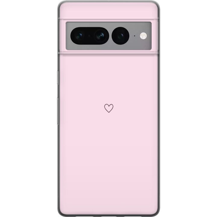 Mobilskal till Google Pixel 7 Pro med Hjärta motiv i gruppen SMARTPHONE & SURFPLATTOR / Mobilskydd / Google hos TP E-commerce Nordic AB (A52287)