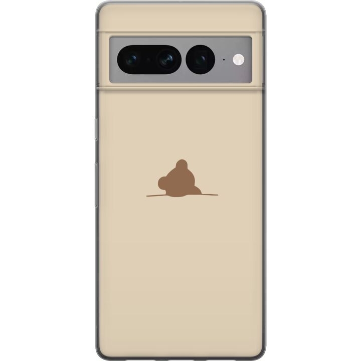 Mobilskal till Google Pixel 7 Pro med Nalle motiv i gruppen SMARTPHONE & SURFPLATTOR / Mobilskydd / Google hos TP E-commerce Nordic AB (A52288)