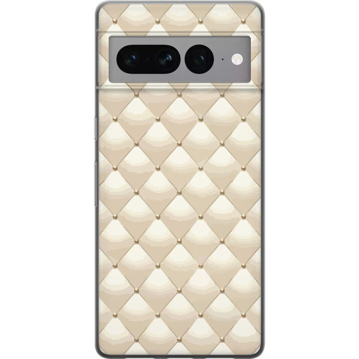 Mobilskal till Google Pixel 7 Pro med Guldglans motiv i gruppen SMARTPHONE & SURFPLATTOR / Mobilskydd / Google hos TP E-commerce Nordic AB (A52294)