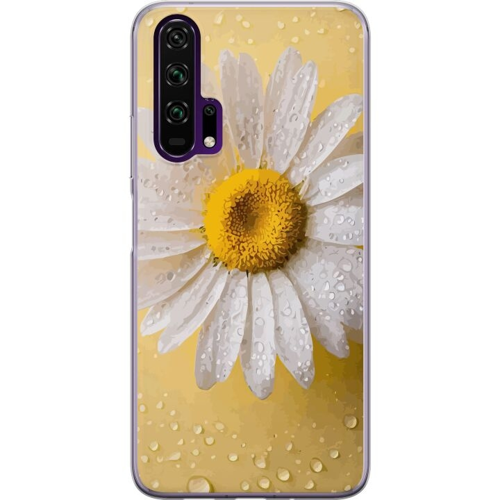 Mobilskal till Honor 20 Pro med Porslinsblomma motiv i gruppen SMARTPHONE & SURFPLATTOR / Mobilskydd / Huawei/Honor hos TP E-commerce Nordic AB (A52376)