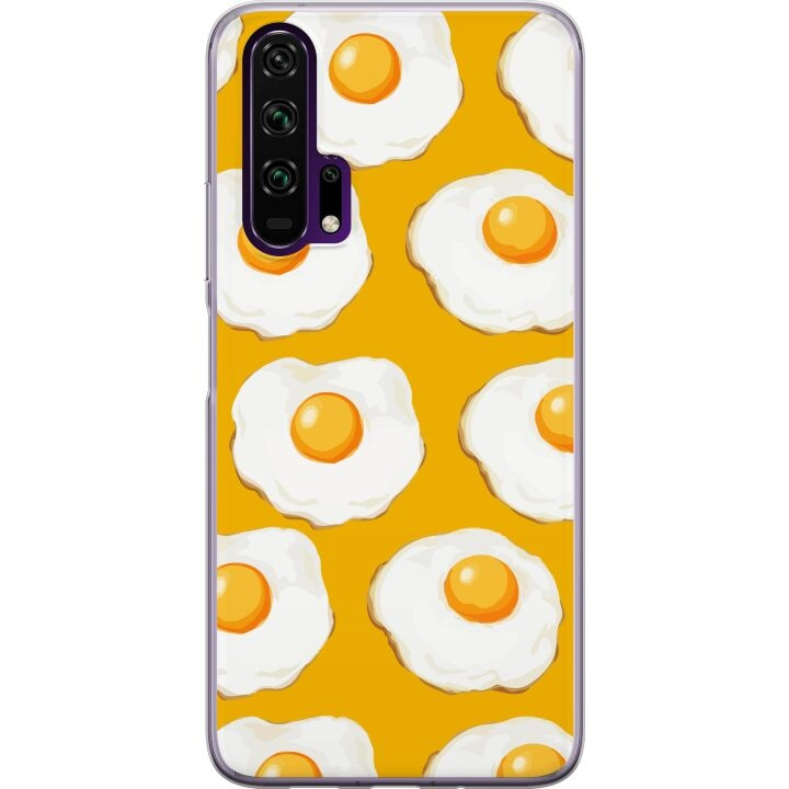 Mobilskal till Honor 20 Pro med Stekt ägg motiv i gruppen SMARTPHONE & SURFPLATTOR / Mobilskydd / Huawei/Honor hos TP E-commerce Nordic AB (A52378)