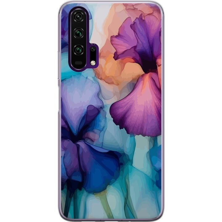 Mobilskal till Honor 20 Pro med Magiska blommor motiv i gruppen SMARTPHONE & SURFPLATTOR / Mobilskydd / Huawei/Honor hos TP E-commerce Nordic AB (A52379)