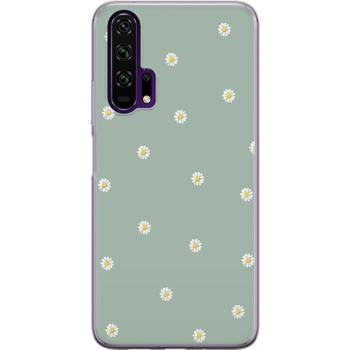 Mobilskal till Honor 20 Pro med Prästkragar motiv i gruppen SMARTPHONE & SURFPLATTOR / Mobilskydd / Huawei/Honor hos TP E-commerce Nordic AB (A52380)