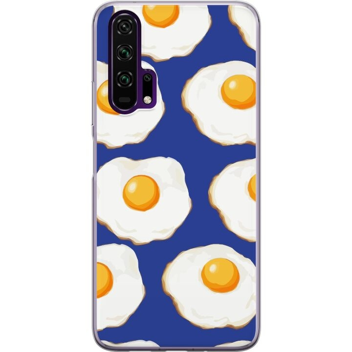 Mobilskal till Honor 20 Pro med Stekta ägg motiv i gruppen SMARTPHONE & SURFPLATTOR / Mobilskydd / Huawei/Honor hos TP E-commerce Nordic AB (A52382)