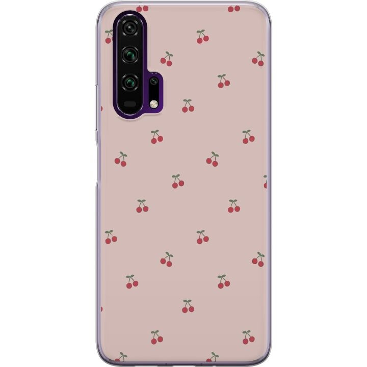 Mobilskal till Honor 20 Pro med Körsbär motiv i gruppen SMARTPHONE & SURFPLATTOR / Mobilskydd / Huawei/Honor hos TP E-commerce Nordic AB (A52383)