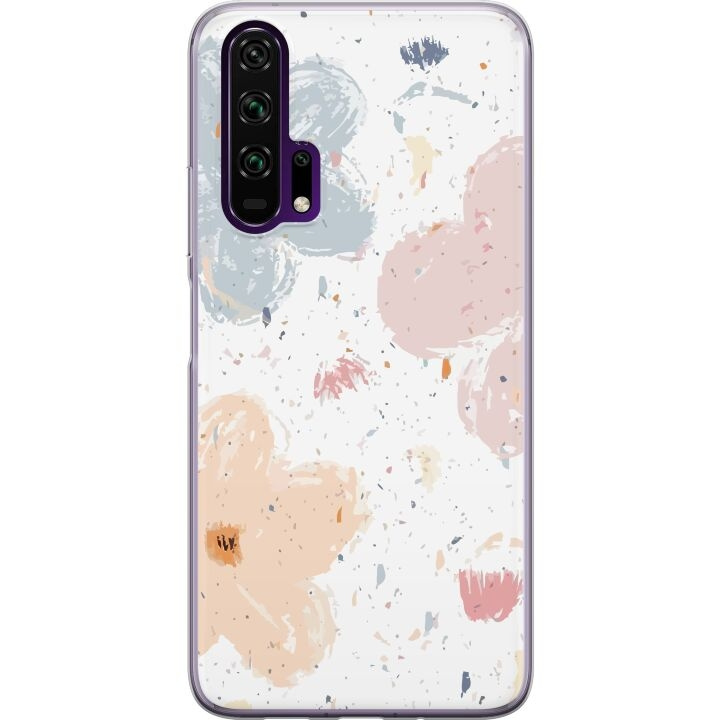 Mobilskal till Honor 20 Pro med Blommor motiv i gruppen SMARTPHONE & SURFPLATTOR / Mobilskydd / Huawei/Honor hos TP E-commerce Nordic AB (A52388)