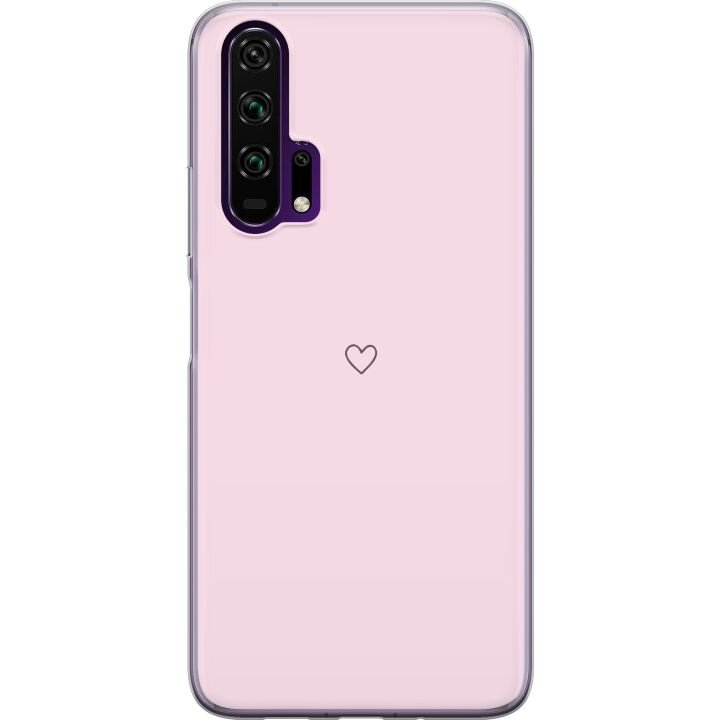 Mobilskal till Honor 20 Pro med Hjärta motiv i gruppen SMARTPHONE & SURFPLATTOR / Mobilskydd / Huawei/Honor hos TP E-commerce Nordic AB (A52395)