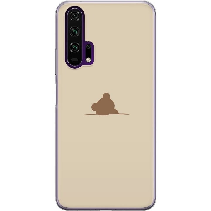 Mobilskal till Honor 20 Pro med Nalle motiv i gruppen SMARTPHONE & SURFPLATTOR / Mobilskydd / Huawei/Honor hos TP E-commerce Nordic AB (A52396)