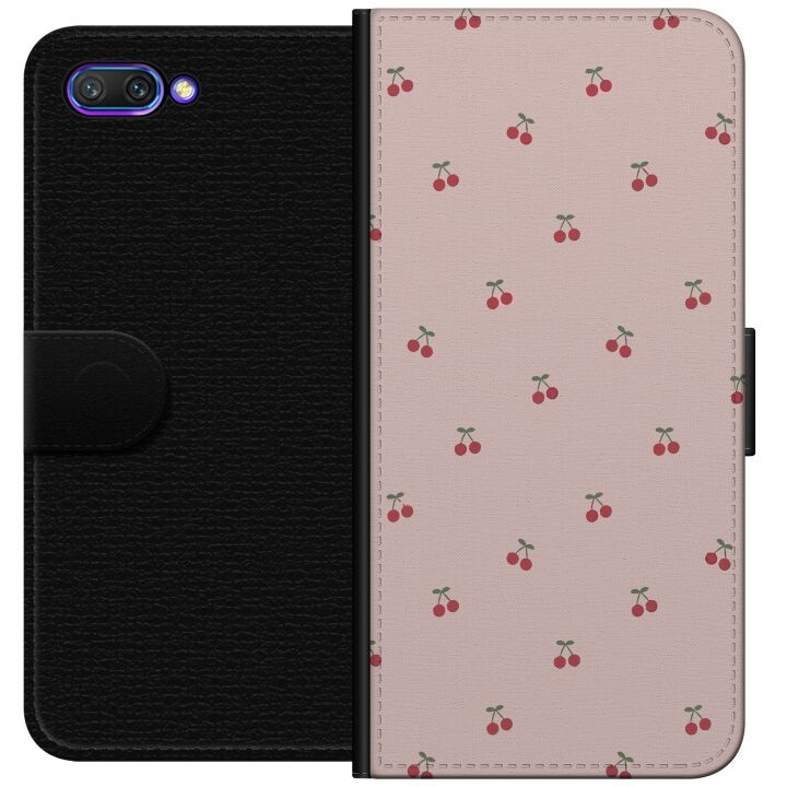 Plånboksfodral till Honor 10 med Körsbär motiv i gruppen SMARTPHONE & SURFPLATTOR / Mobilskydd / Huawei/Honor hos TP E-commerce Nordic AB (A52572)
