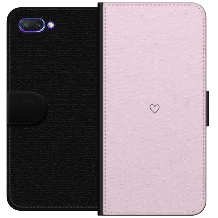 Plånboksfodral till Honor 10 med Hjärta motiv i gruppen SMARTPHONE & SURFPLATTOR / Mobilskydd / Huawei/Honor hos TP E-commerce Nordic AB (A52584)