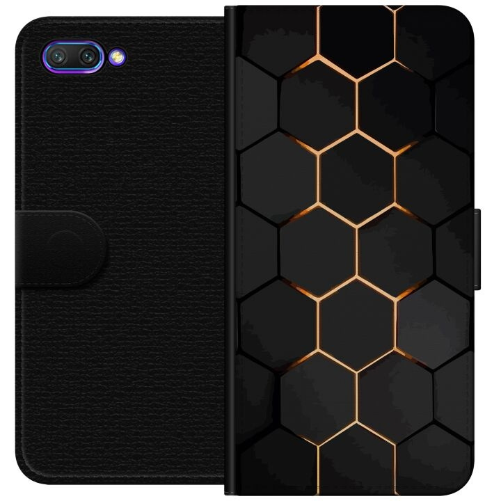 Plånboksfodral till Honor 10 med Lyxigt Mönster motiv i gruppen SMARTPHONE & SURFPLATTOR / Mobilskydd / Huawei/Honor hos TP E-commerce Nordic AB (A52590)