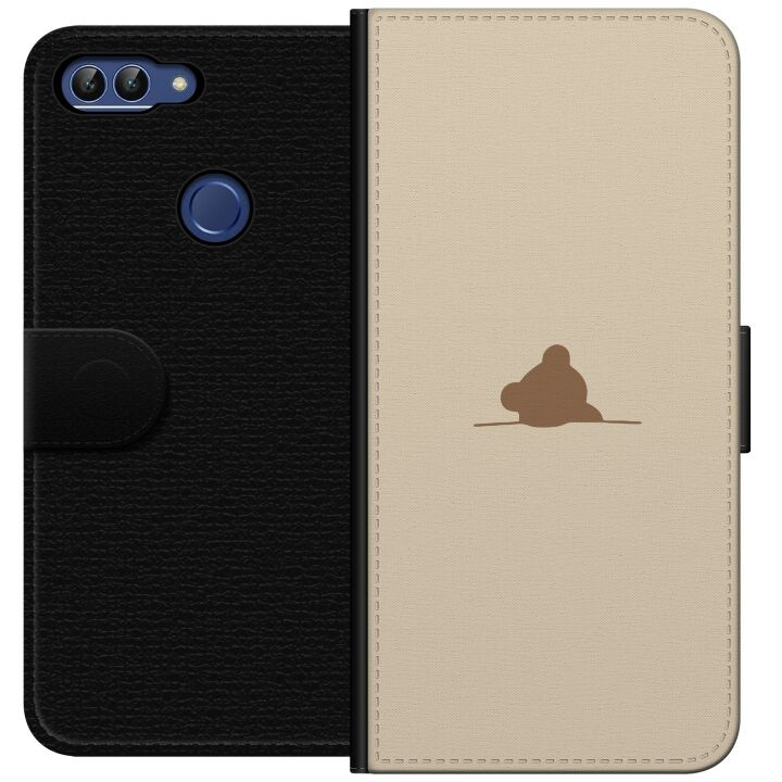 Plånboksfodral till Huawei P smart med Nalle motiv i gruppen SMARTPHONE & SURFPLATTOR / Mobilskydd / Huawei/Honor hos TP E-commerce Nordic AB (A52639)