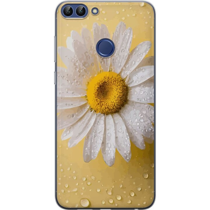 Mobilskal till Huawei P smart med Porslinsblomma motiv i gruppen SMARTPHONE & SURFPLATTOR / Mobilskydd / Huawei/Honor hos TP E-commerce Nordic AB (A52646)