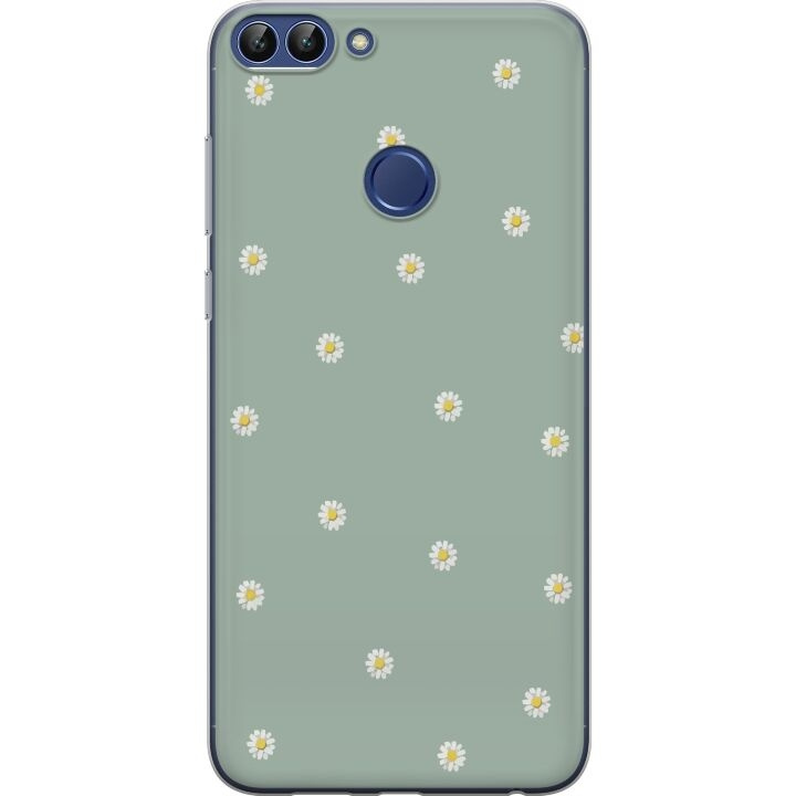 Mobilskal till Huawei P smart med Prästkragar motiv i gruppen SMARTPHONE & SURFPLATTOR / Mobilskydd / Huawei/Honor hos TP E-commerce Nordic AB (A52650)