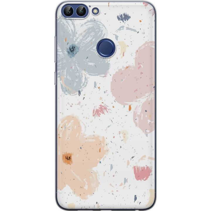 Mobilskal till Huawei P smart med Blommor motiv i gruppen SMARTPHONE & SURFPLATTOR / Mobilskydd / Huawei/Honor hos TP E-commerce Nordic AB (A52658)