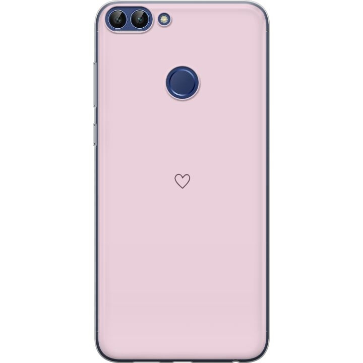 Mobilskal till Huawei P smart med Hjärta motiv i gruppen SMARTPHONE & SURFPLATTOR / Mobilskydd / Huawei/Honor hos TP E-commerce Nordic AB (A52665)