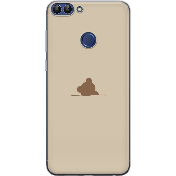 Mobilskal till Huawei P smart med Nalle motiv i gruppen SMARTPHONE & SURFPLATTOR / Mobilskydd / Huawei/Honor hos TP E-commerce Nordic AB (A52666)
