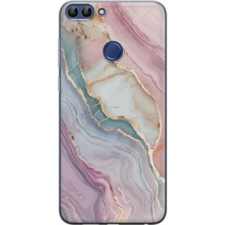 Mobilskal till Huawei P smart med Marmor motiv