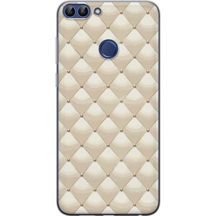 Mobilskal till Huawei P smart med Guldglans motiv i gruppen SMARTPHONE & SURFPLATTOR / Mobilskydd / Huawei/Honor hos TP E-commerce Nordic AB (A52672)