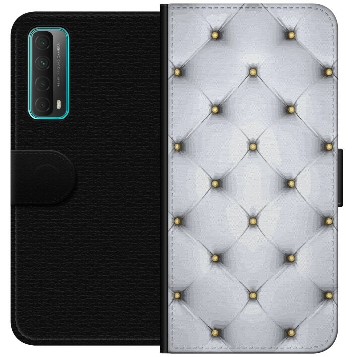Plånboksfodral till Huawei P smart 2021 med Lyxigt motiv i gruppen SMARTPHONE & SURFPLATTOR / Mobilskydd / Huawei/Honor hos TP E-commerce Nordic AB (A52687)