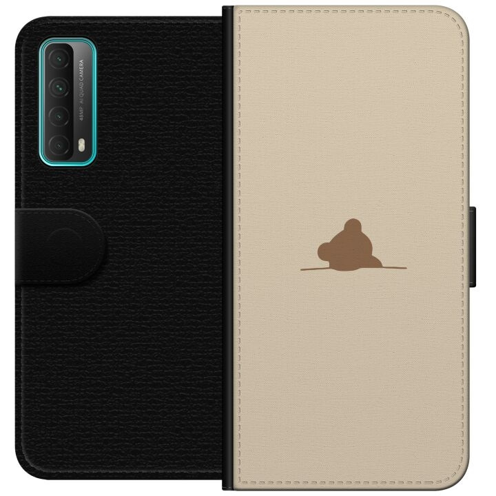 Plånboksfodral till Huawei P smart 2021 med Nalle motiv i gruppen SMARTPHONE & SURFPLATTOR / Mobilskydd / Huawei/Honor hos TP E-commerce Nordic AB (A52693)