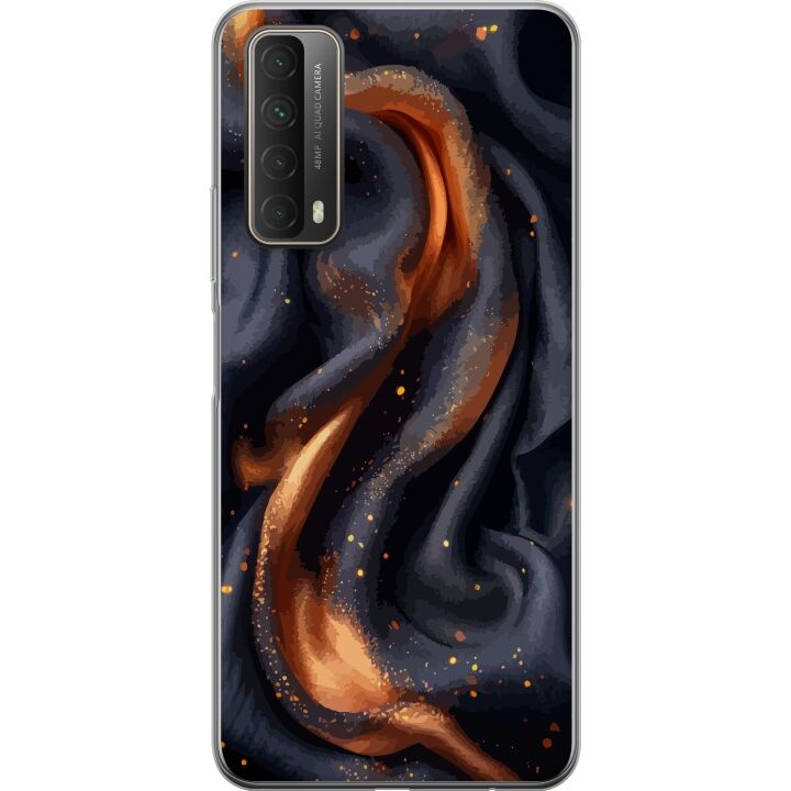 Mobilskal till Huawei P smart 2021 med Eldigt silke motiv i gruppen SMARTPHONE & SURFPLATTOR / Mobilskydd / Huawei/Honor hos TP E-commerce Nordic AB (A52701)