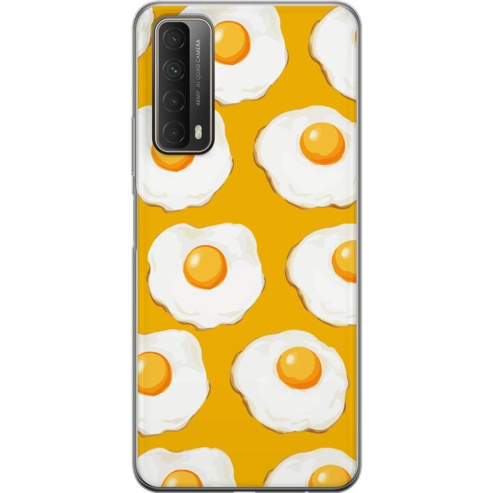 Mobilskal till Huawei P smart 2021 med Stekt ägg motiv i gruppen SMARTPHONE & SURFPLATTOR / Mobilskydd / Huawei/Honor hos TP E-commerce Nordic AB (A52702)
