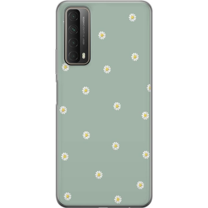 Mobilskal till Huawei P smart 2021 med Prästkragar motiv i gruppen SMARTPHONE & SURFPLATTOR / Mobilskydd / Huawei/Honor hos TP E-commerce Nordic AB (A52704)