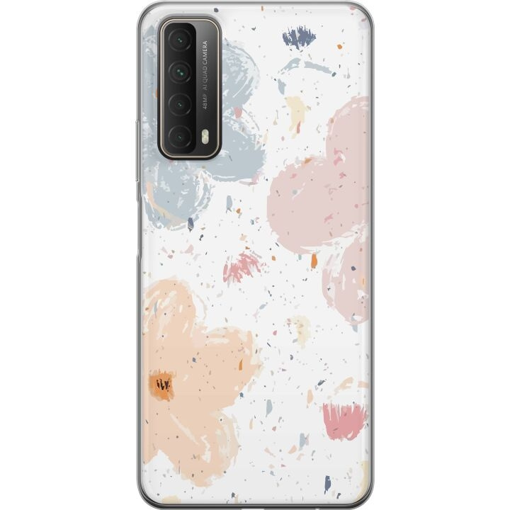 Mobilskal till Huawei P smart 2021 med Blommor motiv i gruppen SMARTPHONE & SURFPLATTOR / Mobilskydd / Huawei/Honor hos TP E-commerce Nordic AB (A52712)
