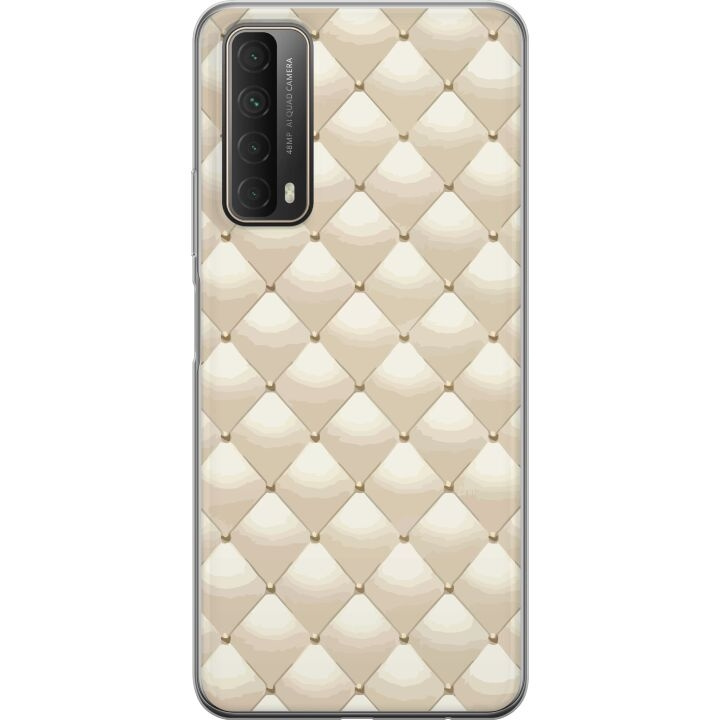 Mobilskal till Huawei P smart 2021 med Guldglans motiv i gruppen SMARTPHONE & SURFPLATTOR / Mobilskydd / Huawei/Honor hos TP E-commerce Nordic AB (A52726)