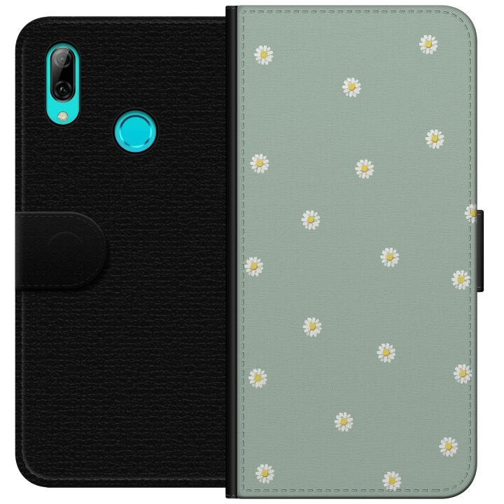 Plånboksfodral till Huawei P smart 2019 med Prästkragar motiv i gruppen SMARTPHONE & SURFPLATTOR / Mobilskydd / Huawei/Honor hos TP E-commerce Nordic AB (A52731)