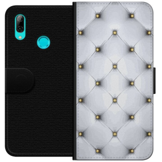 Plånboksfodral till Huawei P smart 2019 med Lyxigt motiv
