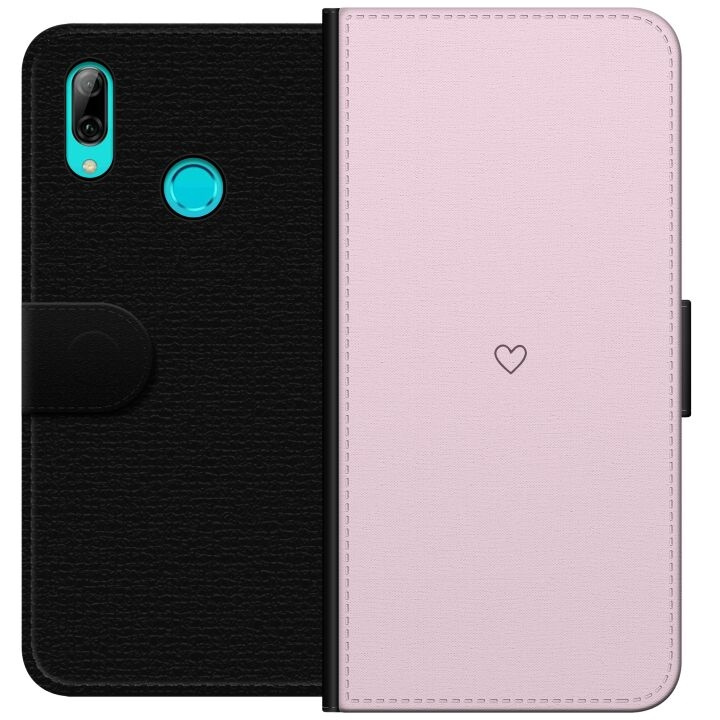 Plånboksfodral till Huawei P smart 2019 med Hjärta motiv i gruppen SMARTPHONE & SURFPLATTOR / Mobilskydd / Huawei/Honor hos TP E-commerce Nordic AB (A52746)