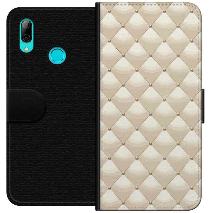 Plånboksfodral till Huawei P smart 2019 med Guldglans motiv i gruppen SMARTPHONE & SURFPLATTOR / Mobilskydd / Huawei/Honor hos TP E-commerce Nordic AB (A52753)