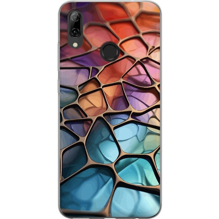 Mobilskal till Huawei P smart 2019 med Metalliskt mönster motiv i gruppen SMARTPHONE & SURFPLATTOR / Mobilskydd / Huawei/Honor hos TP E-commerce Nordic AB (A52764)