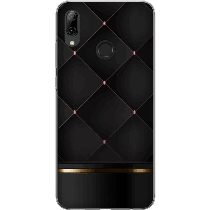 Mobilskal till Huawei P smart 2019 med Lyxig linje motiv i gruppen SMARTPHONE & SURFPLATTOR / Mobilskydd / Huawei/Honor hos TP E-commerce Nordic AB (A52769)