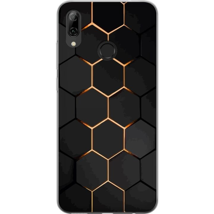 Mobilskal till Huawei P smart 2019 med Lyxigt Mönster motiv i gruppen SMARTPHONE & SURFPLATTOR / Mobilskydd / Huawei/Honor hos TP E-commerce Nordic AB (A52779)