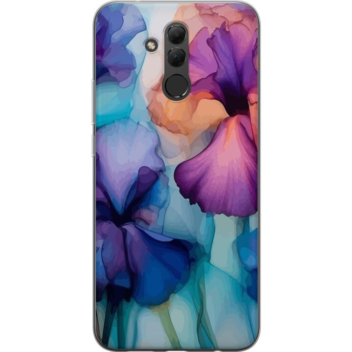 Mobilskal till Huawei Mate 20 lite med Magiska blommor motiv i gruppen SMARTPHONE & SURFPLATTOR / Mobilskydd / Huawei/Honor hos TP E-commerce Nordic AB (A52784)