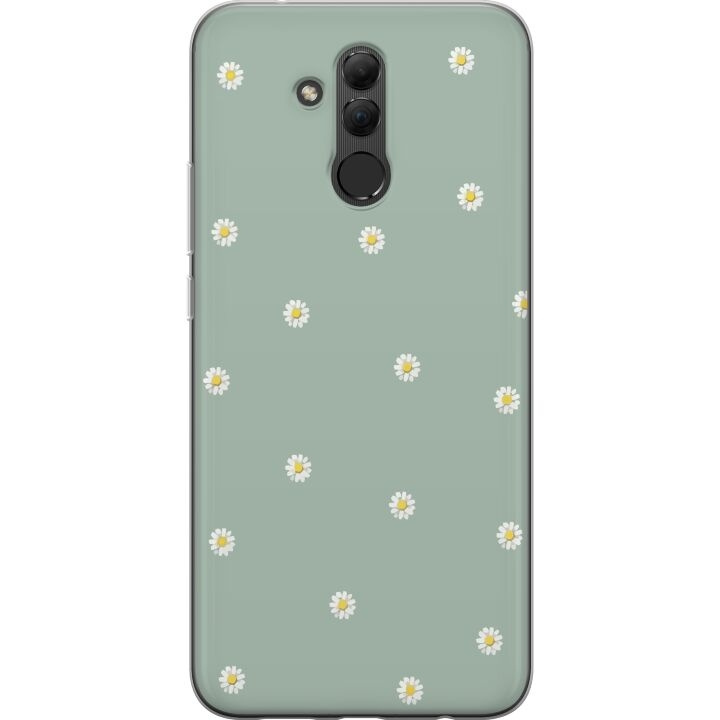 Mobilskal till Huawei Mate 20 lite med Prästkragar motiv i gruppen SMARTPHONE & SURFPLATTOR / Mobilskydd / Huawei/Honor hos TP E-commerce Nordic AB (A52785)