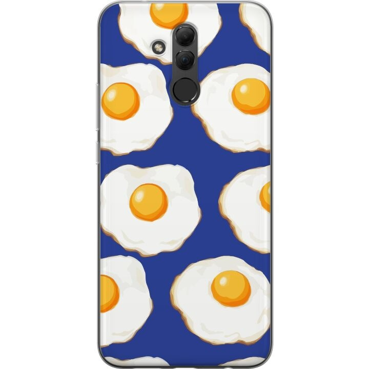 Mobilskal till Huawei Mate 20 lite med Stekta ägg motiv i gruppen SMARTPHONE & SURFPLATTOR / Mobilskydd / Huawei/Honor hos TP E-commerce Nordic AB (A52787)