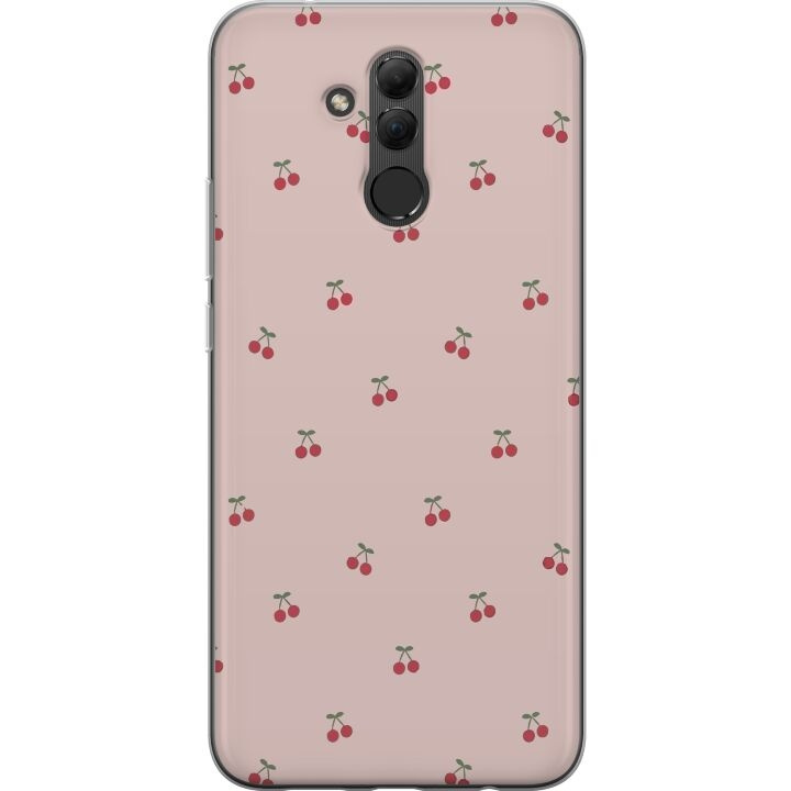 Mobilskal till Huawei Mate 20 lite med Körsbär motiv i gruppen SMARTPHONE & SURFPLATTOR / Mobilskydd / Huawei/Honor hos TP E-commerce Nordic AB (A52788)