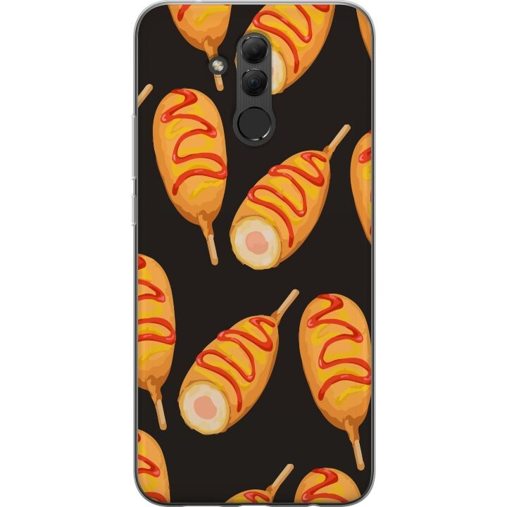 Mobilskal till Huawei Mate 20 lite med Kycklingklubba motiv i gruppen SMARTPHONE & SURFPLATTOR / Mobilskydd / Huawei/Honor hos TP E-commerce Nordic AB (A52790)