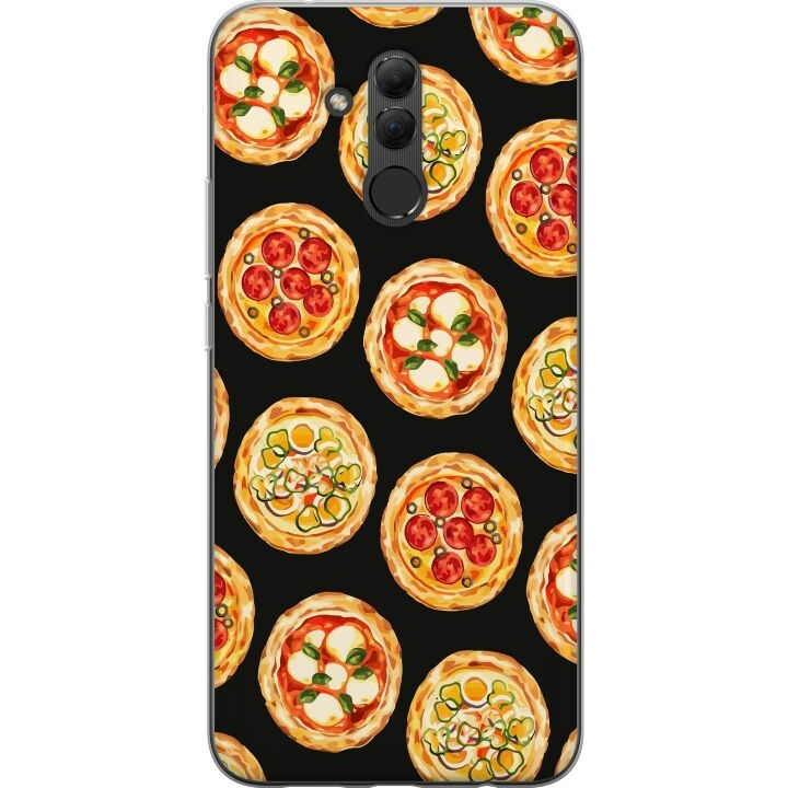 Mobilskal till Huawei Mate 20 lite med Pizza motiv i gruppen SMARTPHONE & SURFPLATTOR / Mobilskydd / Huawei/Honor hos TP E-commerce Nordic AB (A52794)