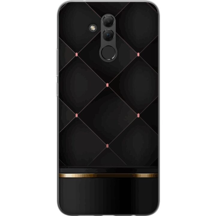 Mobilskal till Huawei Mate 20 lite med Lyxig linje motiv i gruppen SMARTPHONE & SURFPLATTOR / Mobilskydd / Huawei/Honor hos TP E-commerce Nordic AB (A52796)