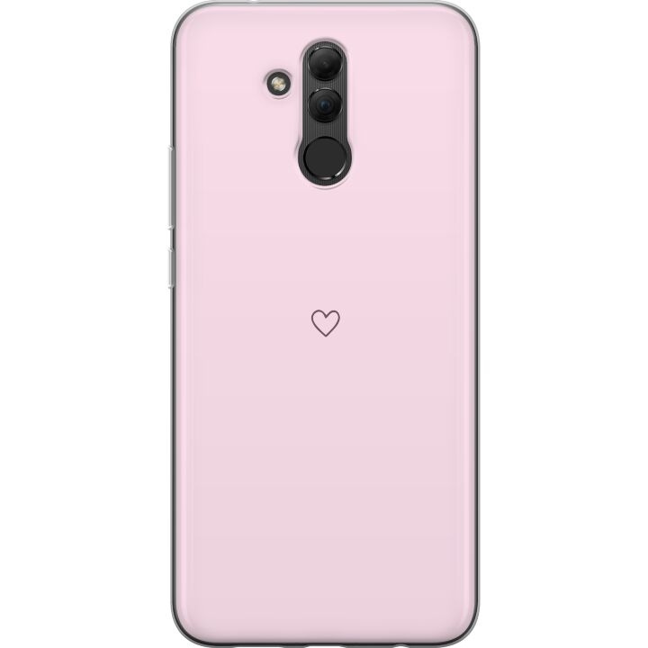Mobilskal till Huawei Mate 20 lite med Hjärta motiv i gruppen SMARTPHONE & SURFPLATTOR / Mobilskydd / Huawei/Honor hos TP E-commerce Nordic AB (A52800)